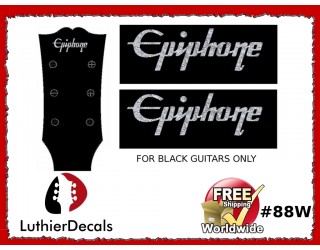 Epiphone Guitar Decal #88w